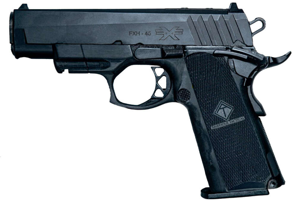 Handguns American Tactical Imports 5" 45ACP ATI GFXH45DS      1911 MOXIE    45A    5  14R  BLK • Model: 5"